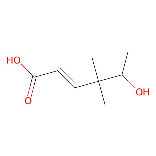 2D Structure of Graphostromol H