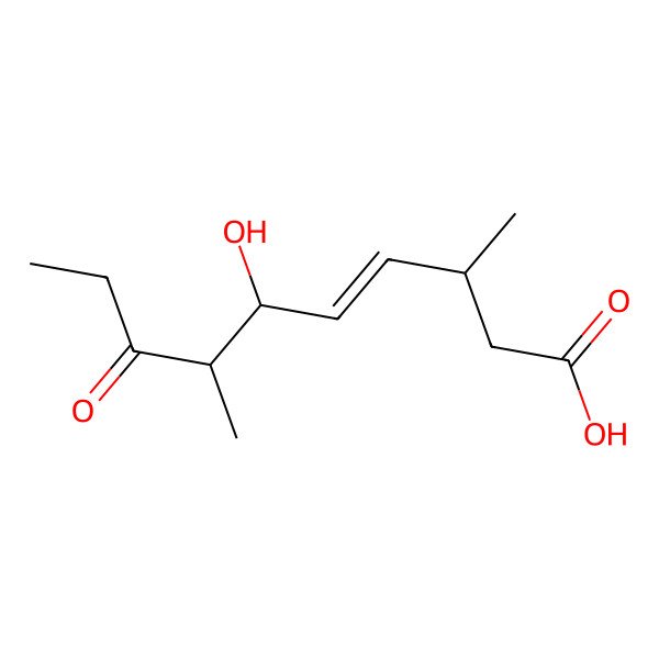 2D Structure of Graphostromol J
