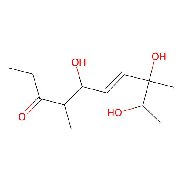 2D Structure of Graphostromol K