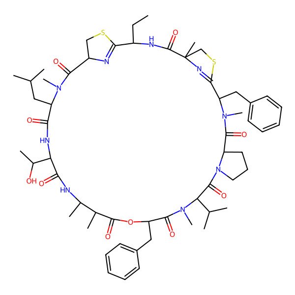 2D Structure of Grassypeptolide E
