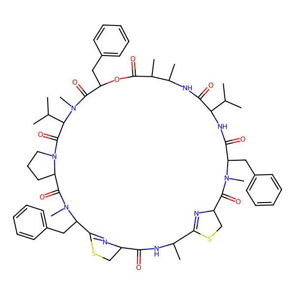 2D Structure of Grassypeptolide G