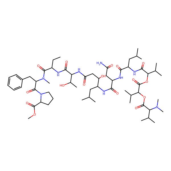 2D Structure of Grassystatin B