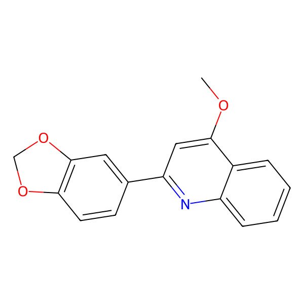 2D Structure of Graveolinine
