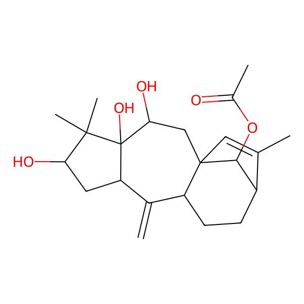 2D Structure of Grayanotoxin IX