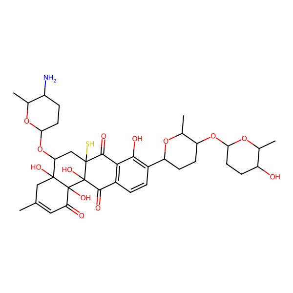 2D Structure of Grecocycline B