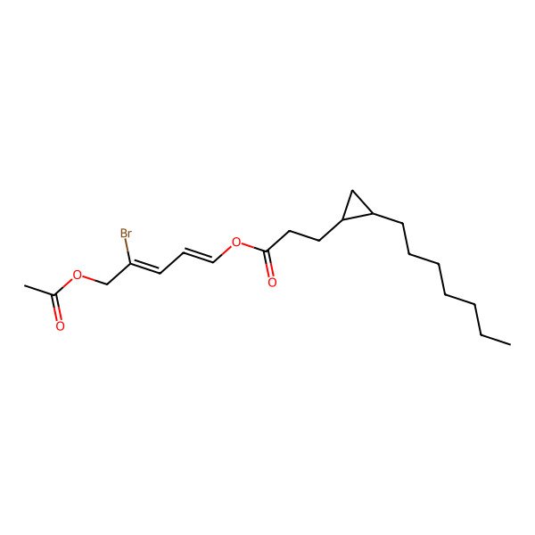 2D Structure of Grenadadiene