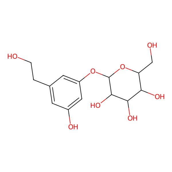 2D Structure of Grevilloside G 2D Structure of Grevilloside G