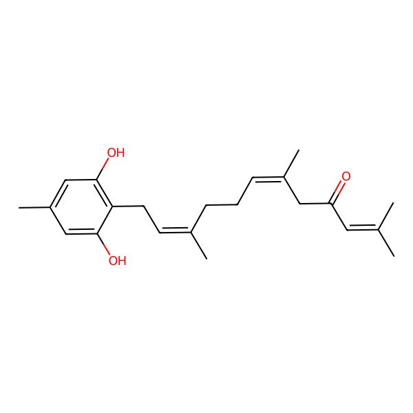 2D Structure of Grifolinone A