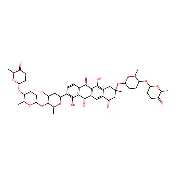 2D Structure of Grincamycin E
