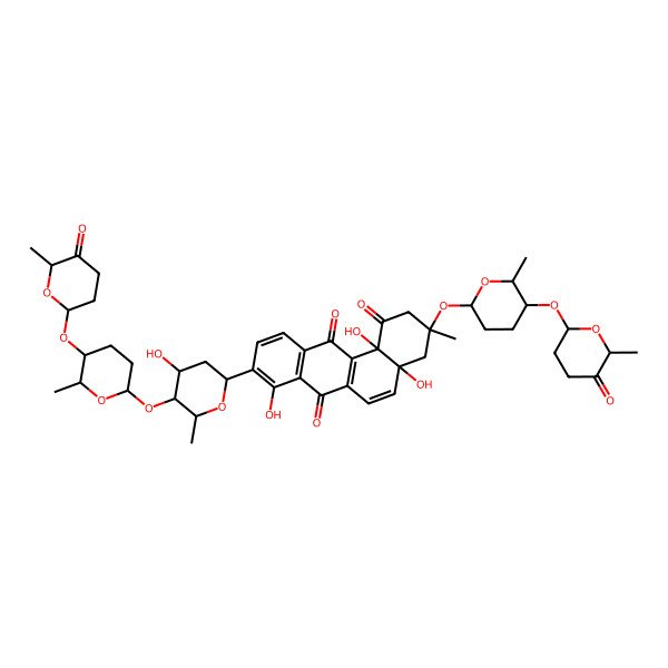 2D Structure of Grincamycin