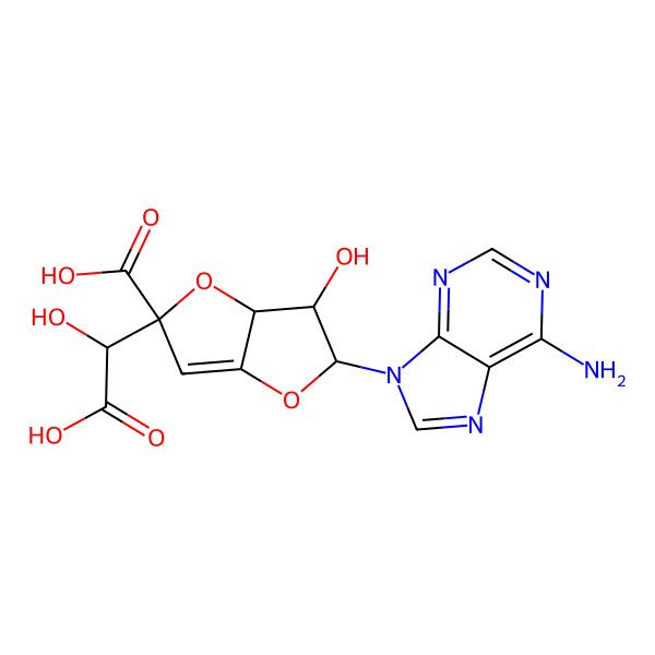 2D Structure of Griseolic Acid