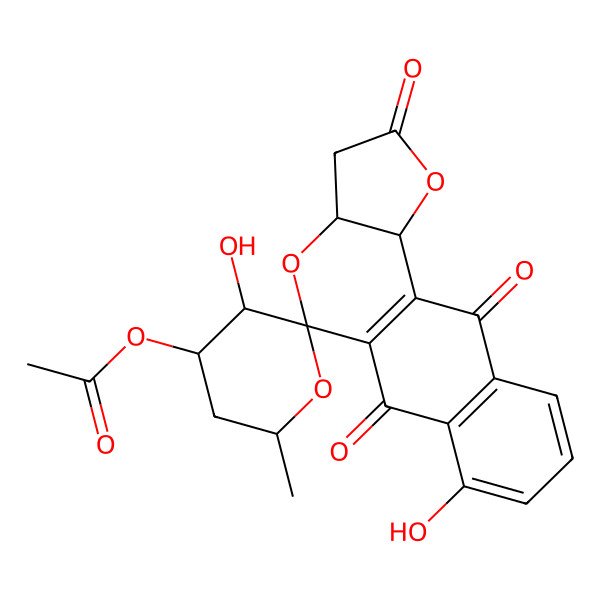 2D Structure of Griseusin A
