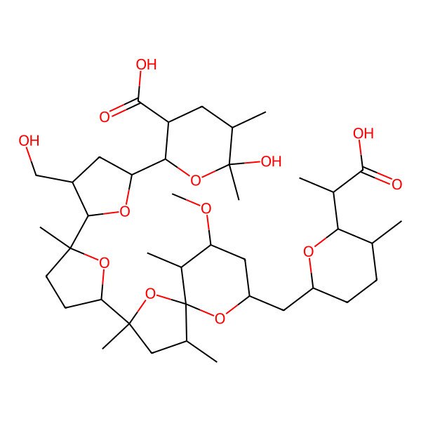 2D Structure of Grisorixin G1