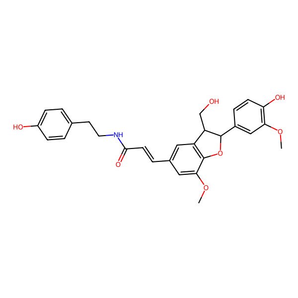 2D Structure of Grossamide K