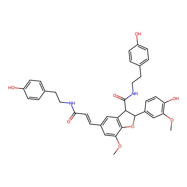 2D Structure of Grossamide 2D Structure of Grossamide