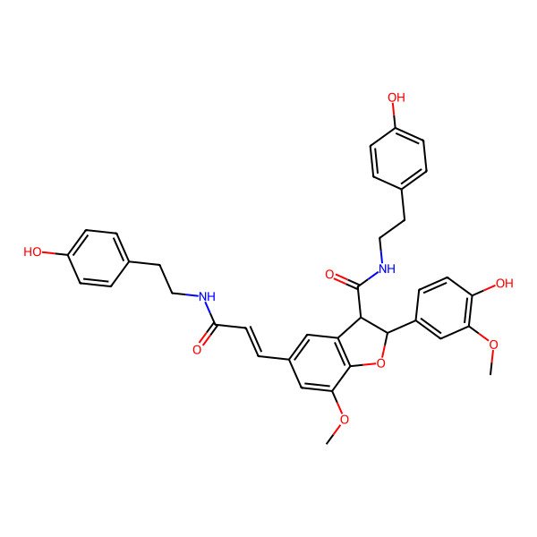 2D Structure of Grossamide