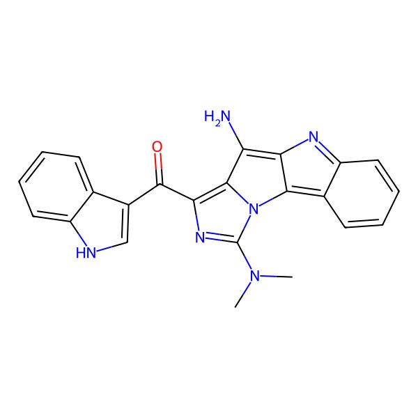 2D Structure of Grossularine 1