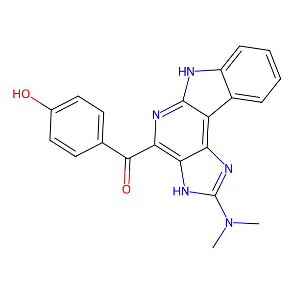 2D Structure of Grossularine 2