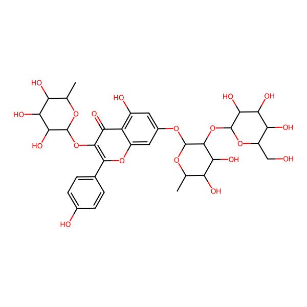 2D Structure of Grosvenorin 2D Structure of Grosvenorin