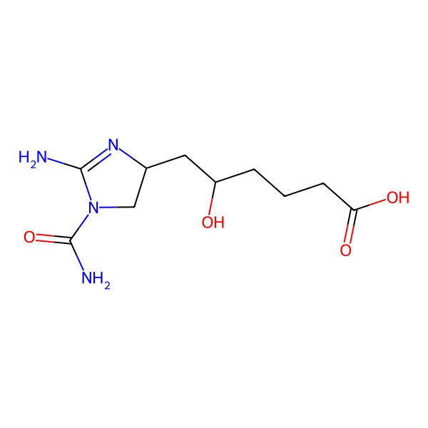 2D Structure of Guadinomic acid