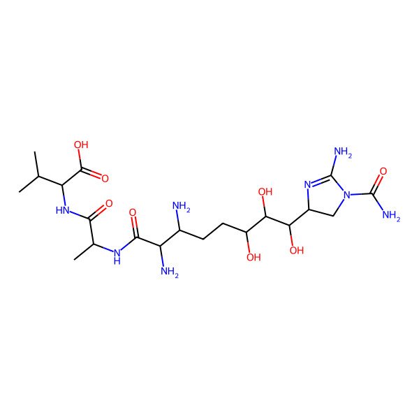 2D Structure of Guadinomine A