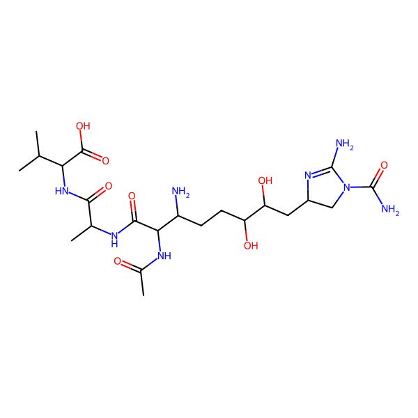2D Structure of Guadinomine D