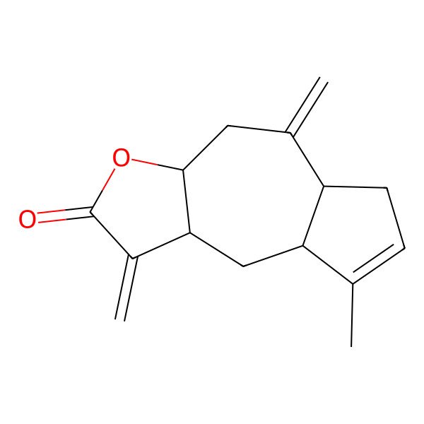 2D Structure of Guaianolide ziniolide 2D Structure of Guaianolide ziniolide