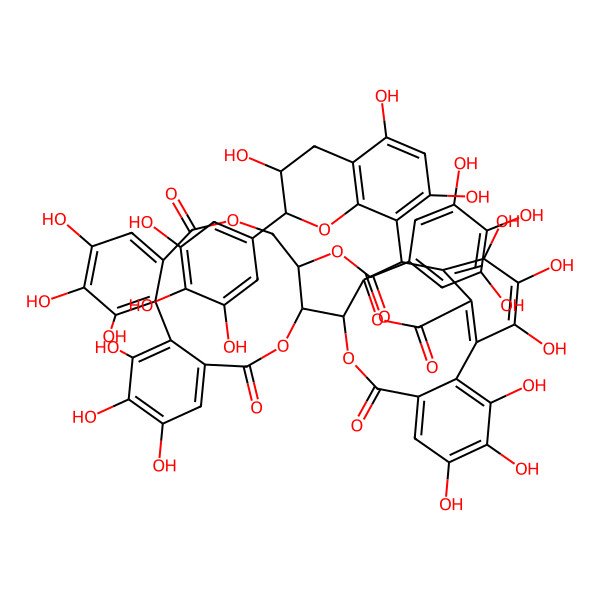 2D Structure of Guajavin A