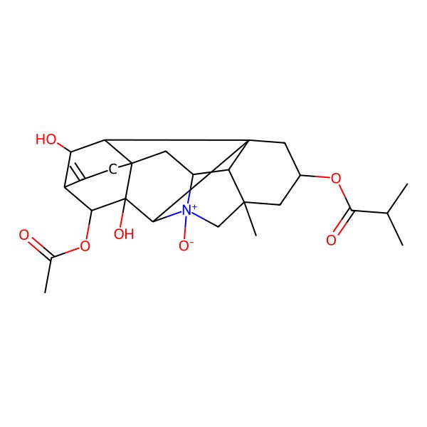 2D Structure of Guan-fu-base F N-oxide