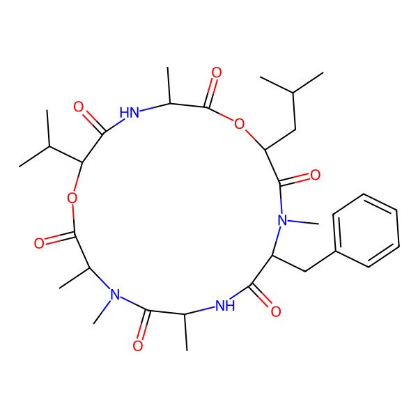 2D Structure of Guangomide B
