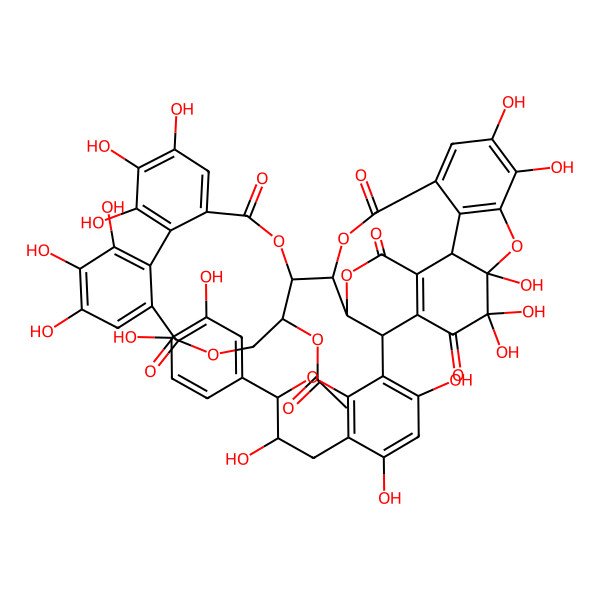 2D Structure of Guavin D