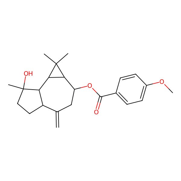 2D Structure of Guayulin D