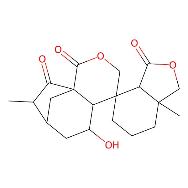 2D Structure of guidongnin C