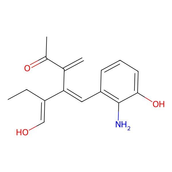 2D Structure of Guignardene A