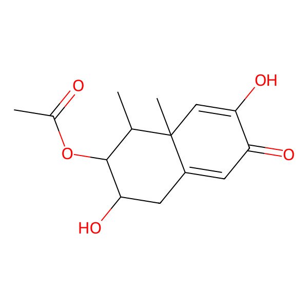 2D Structure of Guignarderemophilane A