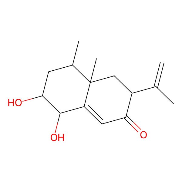 2D Structure of Guignarderemophilane B