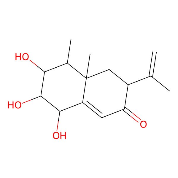 2D Structure of Guignarderemophilane C