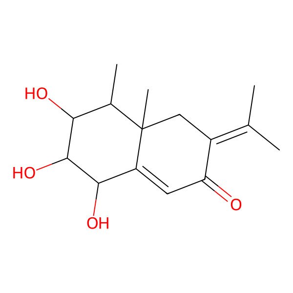2D Structure of Guignarderemophilane D