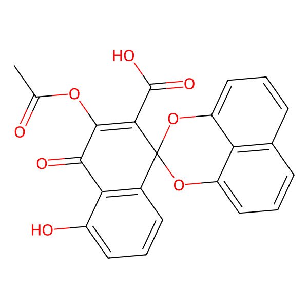 2D Structure of Guignardin D