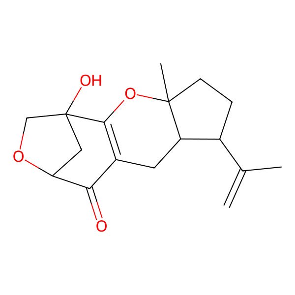2D Structure of Guignardone C