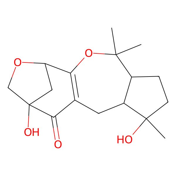 2D Structure of Guignardone F