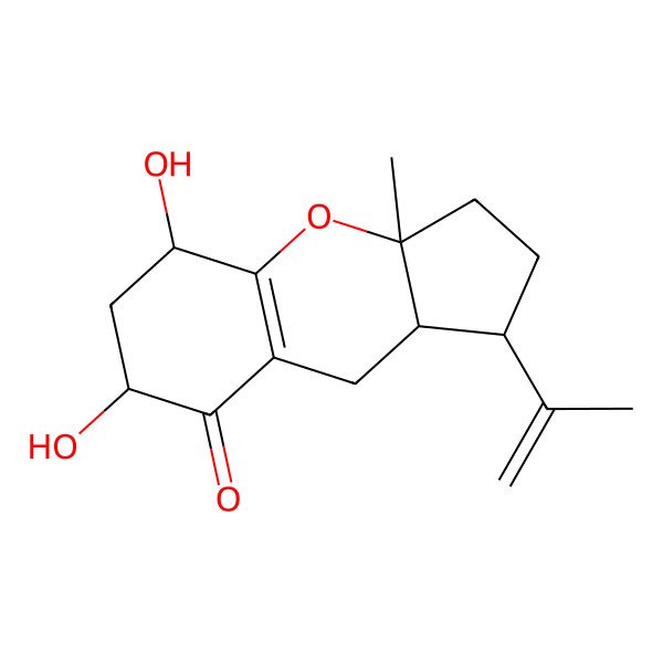 2D Structure of Guignardone G