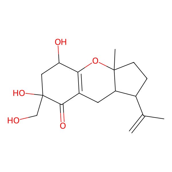 2D Structure of Guignardone J