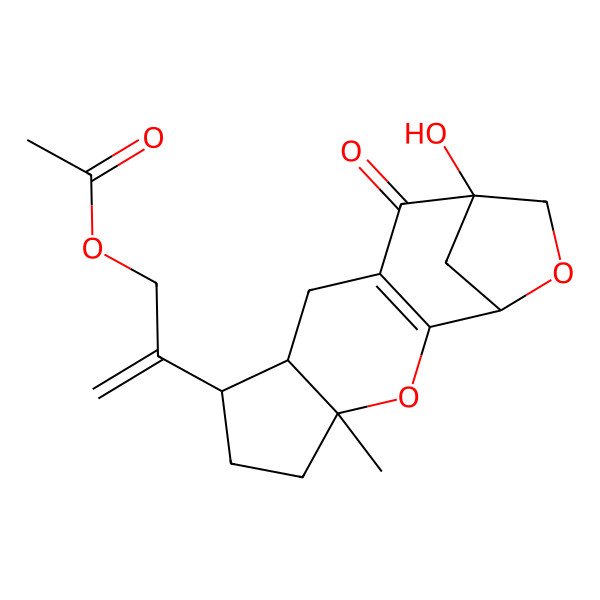 2D Structure of Guignardone M