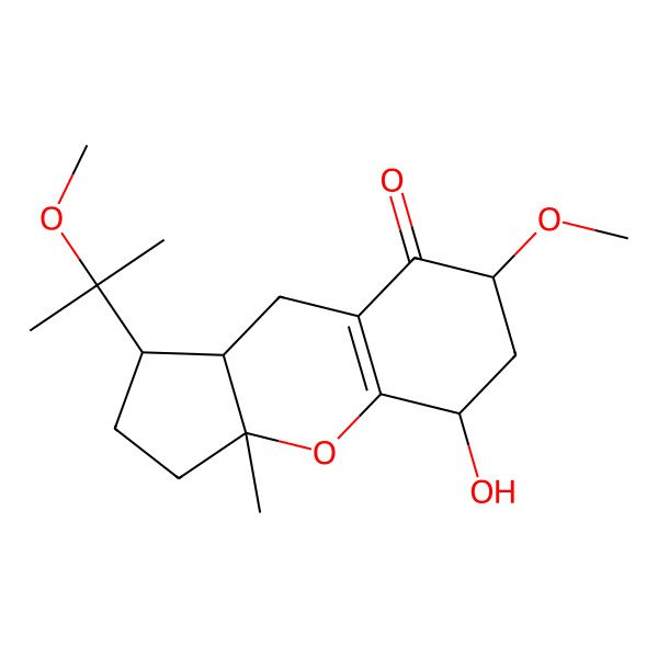 2D Structure of Guignardone R