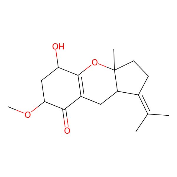 2D Structure of Guignardone S