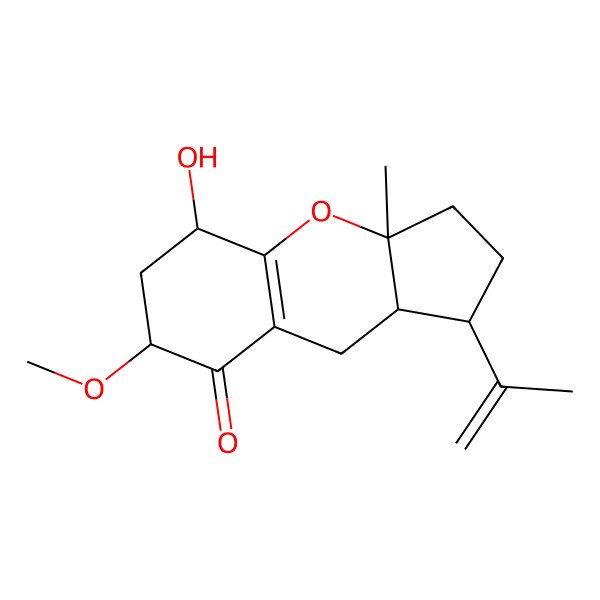 2D Structure of Guignarenone C