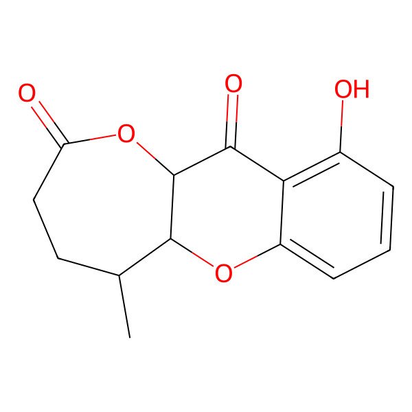 2D Structure of Guignarlactone A