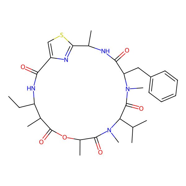 2D Structure of Guineamide A