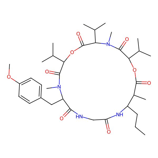 2D Structure of Guineamide D